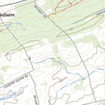 United States Geological Survey Elizabethtown, PA (2023, 24000-Scale) digital map