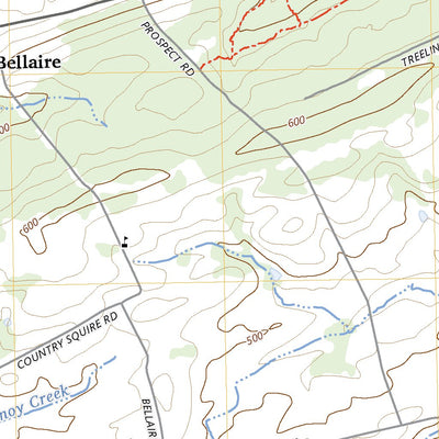 United States Geological Survey Elizabethtown, PA (2023, 24000-Scale) digital map