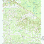 United States Geological Survey Elizabethtown South, NC (1987, 24000-Scale) digital map