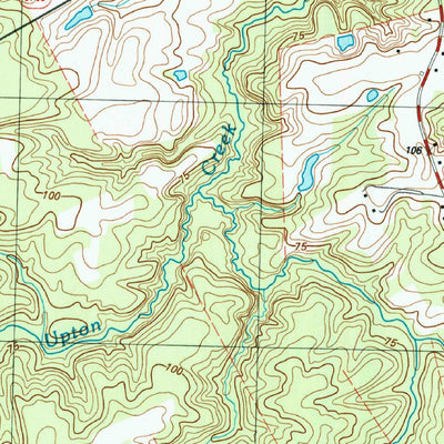 United States Geological Survey Elizabethtown South, NC (1987, 24000-Scale) digital map