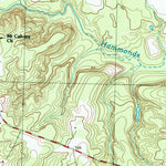United States Geological Survey Elizabethtown South, NC (1987, 24000-Scale) digital map
