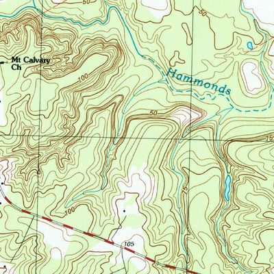 United States Geological Survey Elizabethtown South, NC (1987, 24000-Scale) digital map