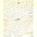 United States Geological Survey Elizabethville, PA (1947, 24000-Scale) digital map