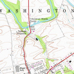 United States Geological Survey Elizabethville, PA (1969, 24000-Scale) digital map