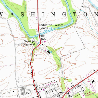 United States Geological Survey Elizabethville, PA (1969, 24000-Scale) digital map