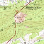 United States Geological Survey Elizabethville, PA (1969, 24000-Scale) digital map