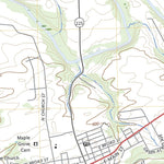 United States Geological Survey Elizabethville, PA (2023, 24000-Scale) digital map
