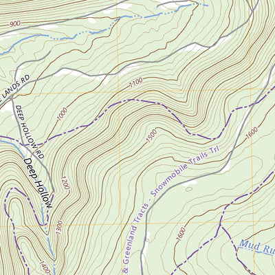 United States Geological Survey Elizabethville, PA (2023, 24000-Scale) digital map
