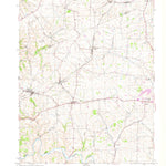 United States Geological Survey Elizaville, KY (1952, 24000-Scale) digital map