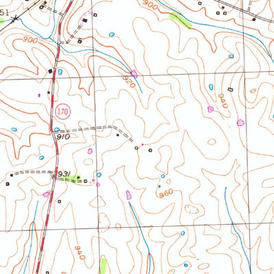 United States Geological Survey Elizaville, KY (1952, 24000-Scale) digital map