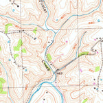 United States Geological Survey Elizaville, KY (1952, 24000-Scale) digital map