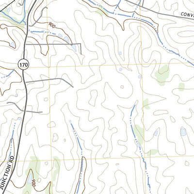 United States Geological Survey Elizaville, KY (2022, 24000-Scale) digital map