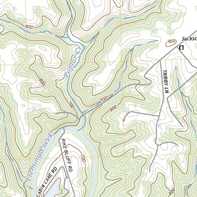 United States Geological Survey Elizaville, KY (2022, 24000-Scale) digital map