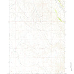 United States Geological Survey Elk Basin NW, WY-MT (1966, 24000-Scale) digital map