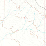 United States Geological Survey Elk Basin NW, WY-MT (1966, 24000-Scale) digital map