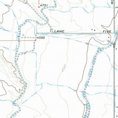 United States Geological Survey Elk Basin SE, WY (1966, 24000-Scale) digital map