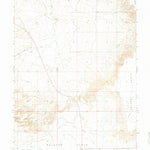 United States Geological Survey Elk Basin SW, WY (1966, 24000-Scale) digital map