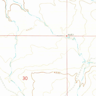 United States Geological Survey Elk Basin SW, WY (1966, 24000-Scale) digital map