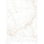 United States Geological Survey Elk Basin SW, WY (2017, 24000-Scale) digital map