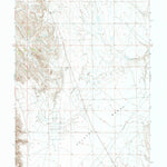 United States Geological Survey Elk Basin, WY-MT (1966, 24000-Scale) digital map