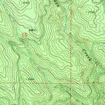 United States Geological Survey Elk Butte, ID (1969, 24000-Scale) digital map