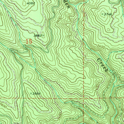 United States Geological Survey Elk Butte, ID (1969, 24000-Scale) digital map