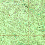 United States Geological Survey Elk Butte, ID (1969, 24000-Scale) digital map