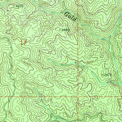 United States Geological Survey Elk Butte, ID (1969, 24000-Scale) digital map