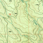 United States Geological Survey Elk Butte, ID (1994, 24000-Scale) digital map