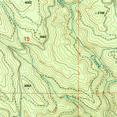 United States Geological Survey Elk Butte, ID (1994, 24000-Scale) digital map