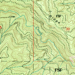 United States Geological Survey Elk Butte, ID (1994, 24000-Scale) digital map