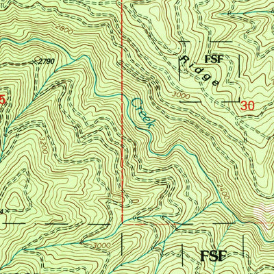 United States Geological Survey Elk Butte, ID (1994, 24000-Scale) digital map