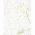United States Geological Survey Elk Butte, OR (1981, 24000-Scale) digital map