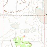 United States Geological Survey Elk Butte, OR (1981, 24000-Scale) digital map