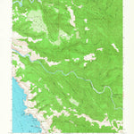 United States Geological Survey Elk, CA (1960, 24000-Scale) digital map