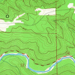 United States Geological Survey Elk, CA (1960, 24000-Scale) digital map