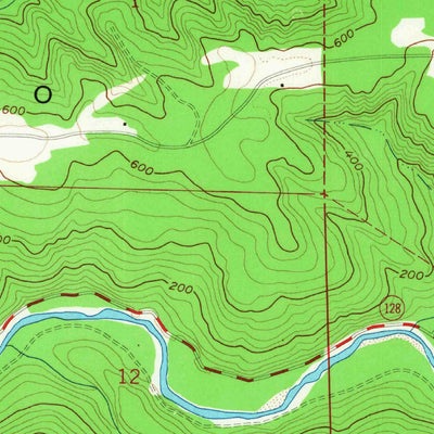 United States Geological Survey Elk, CA (1960, 24000-Scale) digital map