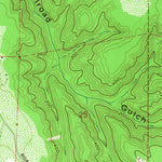 United States Geological Survey Elk, CA (1960, 24000-Scale) digital map