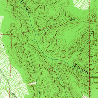 United States Geological Survey Elk, CA (1960, 24000-Scale) digital map