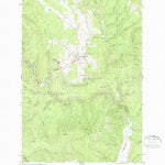 United States Geological Survey Elk City, ID (1966, 24000-Scale) digital map