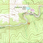United States Geological Survey Elk City, ID (1966, 24000-Scale) digital map