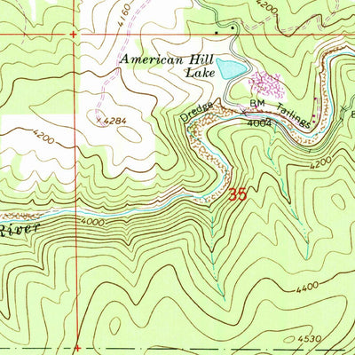 United States Geological Survey Elk City, ID (1966, 24000-Scale) digital map