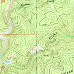 United States Geological Survey Elk City, ID (1966, 24000-Scale) digital map