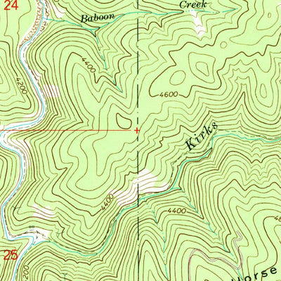 United States Geological Survey Elk City, ID (1966, 24000-Scale) digital map