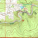 United States Geological Survey Elk City, ID (1995, 24000-Scale) digital map
