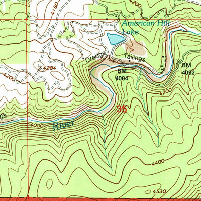 United States Geological Survey Elk City, ID (1995, 24000-Scale) digital map
