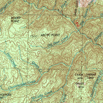United States Geological Survey Elk City, ID-MT (1956, 250000-Scale) digital map
