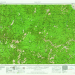 United States Geological Survey Elk City, ID-MT (1960, 250000-Scale) digital map