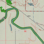 United States Geological Survey Elk City, KS (1962, 24000-Scale) digital map