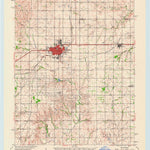 United States Geological Survey Elk City, OK (1961, 62500-Scale) digital map